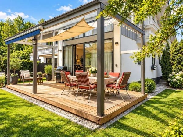 Immobilie in Rohrdorf - Provisionsfrei: 261 m² Doppelhaushälfte mit Loft-Charakter, Doppelgarage und Südwest-Terrasse - Bild 0