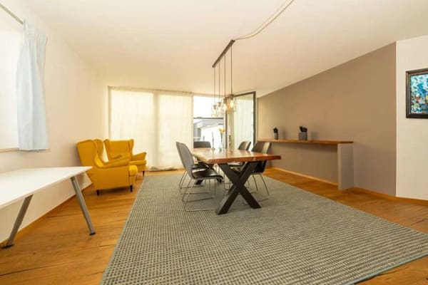 Immobilie in Rohrdorf - Provisionsfrei: 261 m² Doppelhaushälfte mit Loft-Charakter, Doppelgarage und Südwest-Terrasse - Bild 4