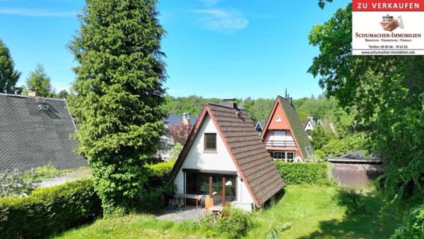 Immobilie in Graal-Müritz - Ostseenahes Wochenendhaus in der Rostocker Heide!!! - Bild 0