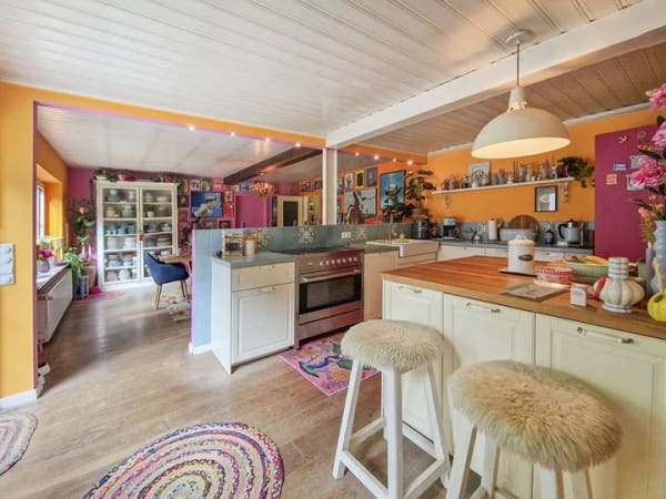 Immobilie in Brokdorf - Resthof mit Charakter nahe der Elbe – 281 m² Wohnfläche auf 4.760 m² Grundstück - Bild 3