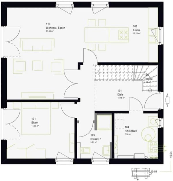 Immobilie in Fichtelberg - Ihr Traum. Ihr Grundriss. 160 m² - Bild 2