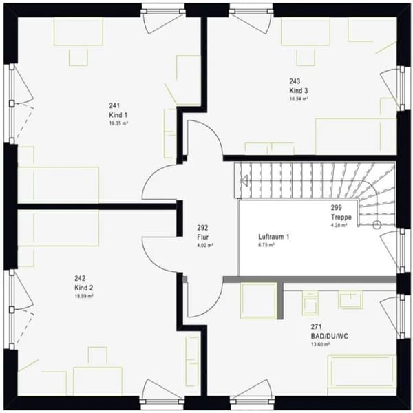 Immobilie in Fichtelberg - Ihr Traum. Ihr Grundriss. 160 m² - Bild 4