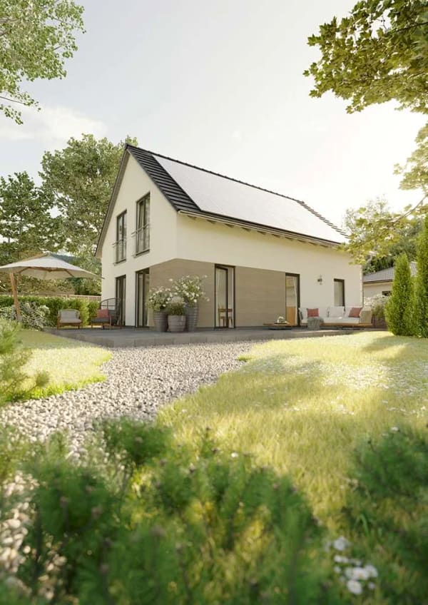 Immobilie in Plau am See - Schaffen Sie Platz für Kinder: eigenes Haus mit Garten und Bauzeitgarantie - Bild 0
