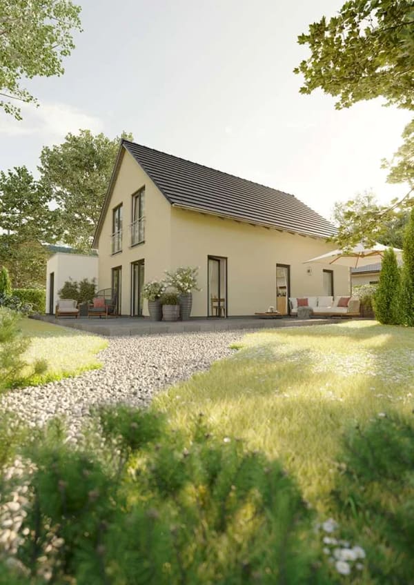 Immobilie in Plau am See - Schaffen Sie Platz für Kinder: eigenes Haus mit Garten und Bauzeitgarantie - Bild 2