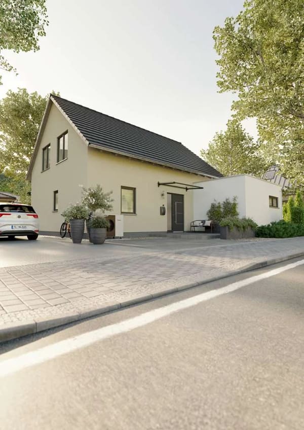 Immobilie in Plau am See - Schaffen Sie Platz für Kinder: eigenes Haus mit Garten und Bauzeitgarantie - Bild 3
