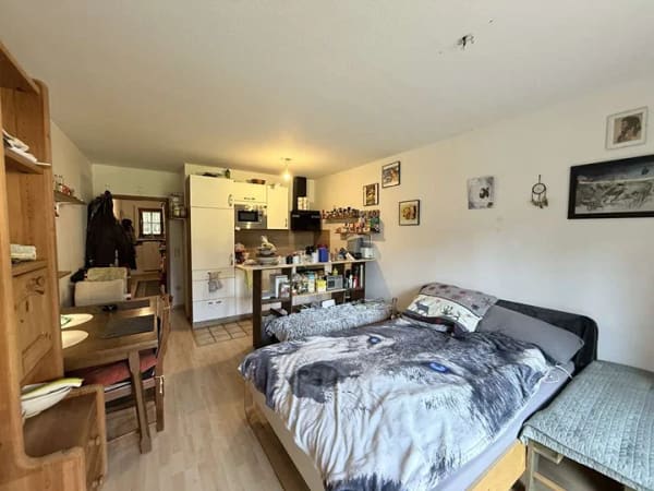 Immobilie in Waldkraiburg - Ebenerdige 2-Zimmer-Wohnung in Waldkraiburg - Bild 1