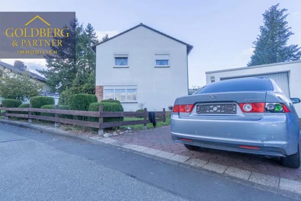 Immobilie in Korbach - Modernisiertes Einfamilienhaus in Lelbach – 180 m² Wohnfläche, großer Garten & Doppelgarage - Bild 0