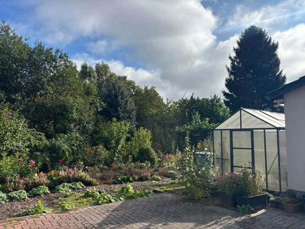 Immobilie in Sundhagen - Kleines Haus auf dem Land – umfangreich modernisiert, mit romantisch angelegtem Garten! - Bild 4