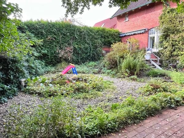 Immobilie in Aurich - Stilvolle, denkmalgeschützte Stadtvilla im Zentrum von Aurich!  - Bild 3