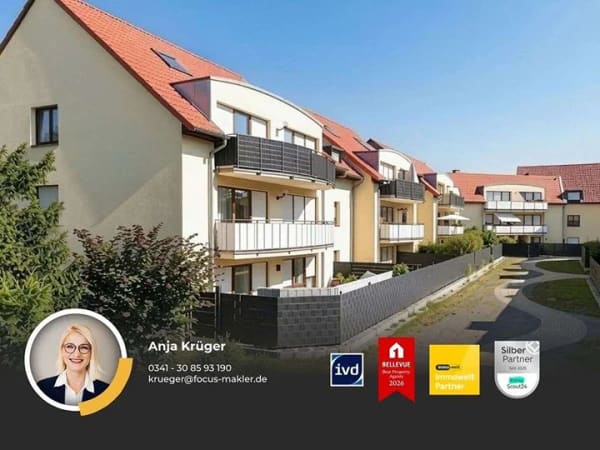 Immobilie in Machern - TOP-gepflegte Maisonette-Wohnung in Machern I 4,57 % Bruttomietrendite - Bild 0