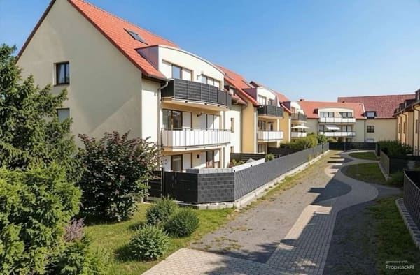 Immobilie in Machern - TOP-gepflegte Maisonette-Wohnung in Machern I 4,57 % Bruttomietrendite - Bild 1