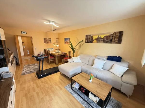 Immobilie in Idstein - Verkehrsgünstig und ruhig gelegene 3-Zimmer-Wohnung in Idstein - Bild 2