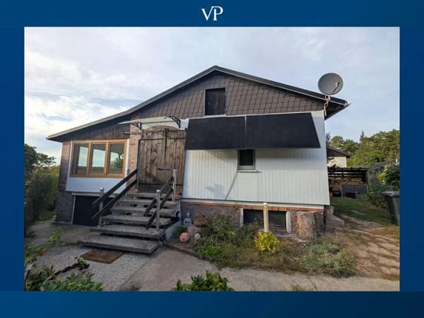 Immobilie in Märkische Heide - Kleiner Bungalow mit Erstwohnsitz in Seenähe - Bild 1