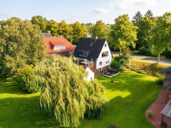 Immobilie in Hambergen - Großzügiges Einfamilienhaus mit traumhaften Garten - Bild 4