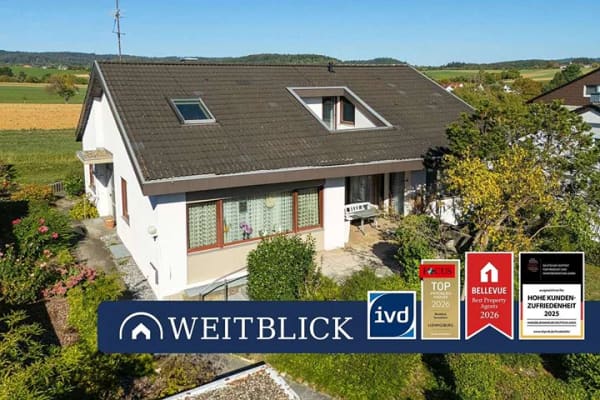 Immobilie in Aspach - WEITBLICK: Raum für ein besonderes Zuhause - Bild 0