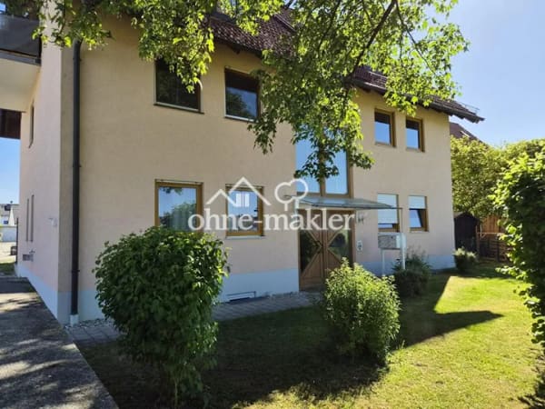 Immobilie in Hallbergmoos - Etagenwohnung in Hallbergmoos - Bild 0