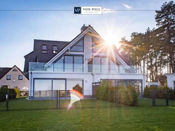 Immobilie in Dierhagen - Kapital anlegen am Meer: Gehobenes Mehrfamilienhaus mit Blick auf den Bodden - Bild 0