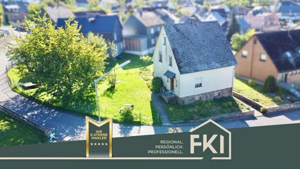Immobilie in Emmerzhausen - **Familienheim mit Gestaltungspotenzial in ruhiger Lage von Emmerzhausen** - Bild 0