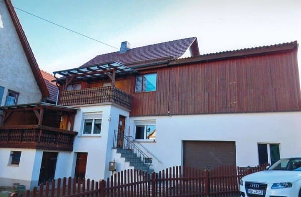 Immobilie in Wasungen - Traditionelles Fachwerkhaus mit Doppelgarage und zwei überdachten Balkonen in OT Unterkatz - Bild 3