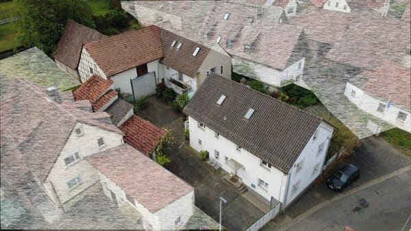 Immobilie in Üchtelhausen - Ein Ort für große Träume - Wohnhaus, Scheune und Raum für neue Ideen - 97532 Üchtelhausen - Bild 1