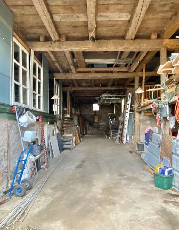 Immobilie in Üchtelhausen - Ein Ort für große Träume - Wohnhaus, Scheune und Raum für neue Ideen - 97532 Üchtelhausen - Bild 3