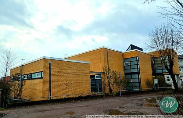 Immobilie in Eberswalde - Gelegenheit Nr. 42: Extravaganter/ Moderner Sakralbau/ Kirche/ Theater/ Gewerbe/ Büro in Eberswalde Finow - Bild 1