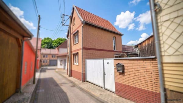 Immobilie in Vogtei - Klein, fein und voller Wohngefühl - Einfamilienhaus mit Wintergarten in Oberdorla! - Bild 0