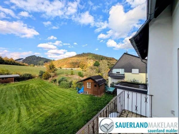 Immobilie in Willingen (Upland) - Wohnen mit Weitblick - Charmante 60 m² Wohnung mit Südbalkon und Viaduktblick - Bild 0