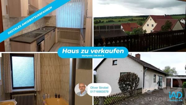 Immobilie in Lutzingen - Ihr Gebot zählt! EFH im Angebotsverfahren - Bild 0