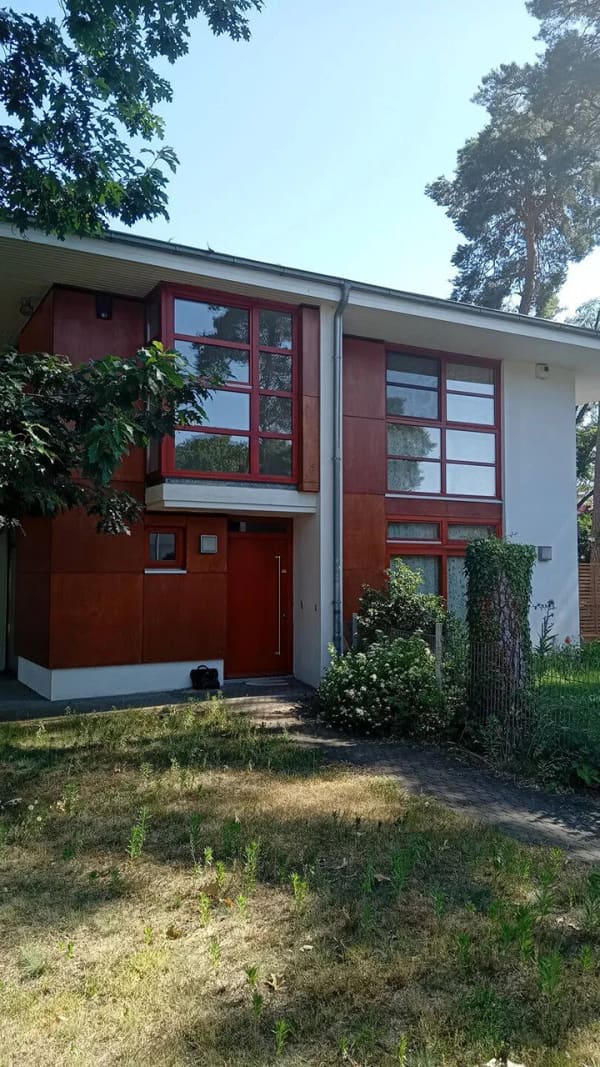 Immobilie in Möser - Charmantes Doppelhaus mit 4 Zimmern und großem Garten in Möser - Bild 1