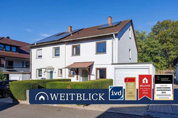 Immobilie in Erdmannhausen - WEITBLICK: Ein Familientraum mit Ausbaupotenzial! - Bild 0