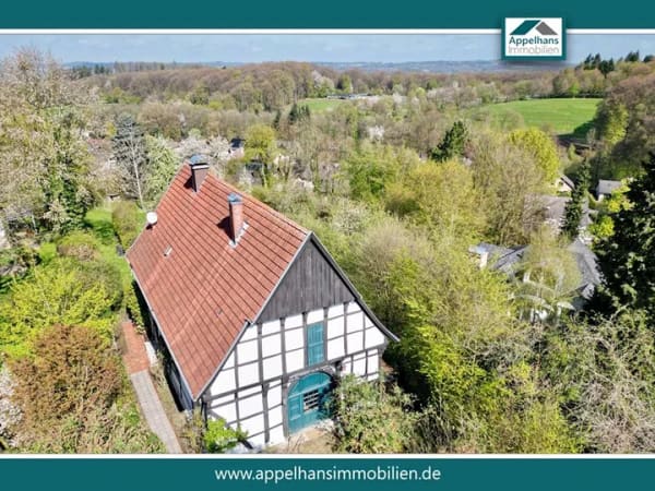 Immobilie in Tecklenburg - Charmantes Fachwerkhaus in Tecklenburg - mit Ausbaureserve - Bild 0