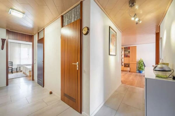 Immobilie in Neckarsulm - Renovierte 3,5-Zimmer-Wohnung mit Balkon, Garage & Außenstellplatz in ruhiger Lage in Neckarsulm - Bild 4