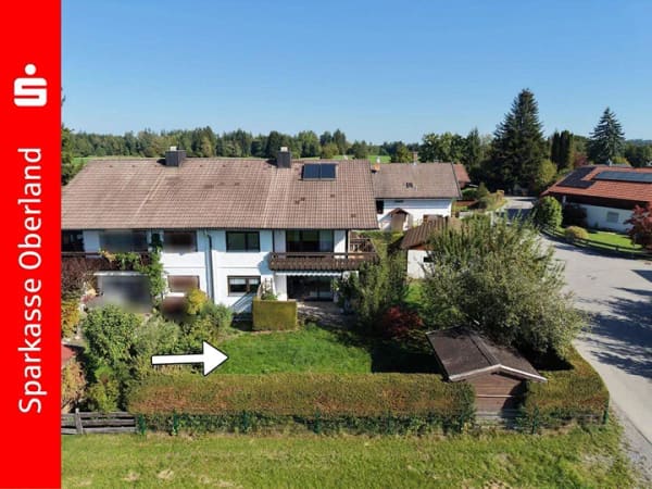 Immobilie in Penzberg - Wohnen mit viel Ruhe und Raum - Bild 0