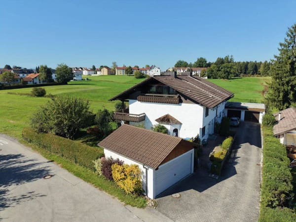 Immobilie in Penzberg - Wohnen mit viel Ruhe und Raum - Bild 1