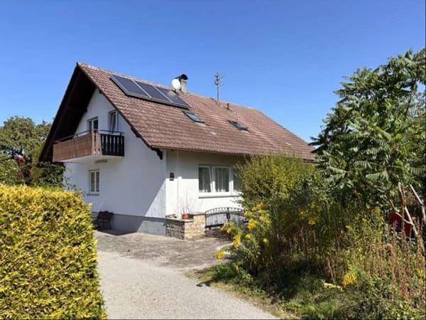 Immobilie in Langenburg - Gepflegtes Einfamilienhaus in sehr guter Lage. - Bild 0