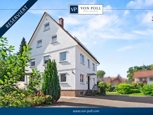 Immobilie in Mittelbiberach - Einfamilienhaus freistehend in Mittelbiberach - Bild 0