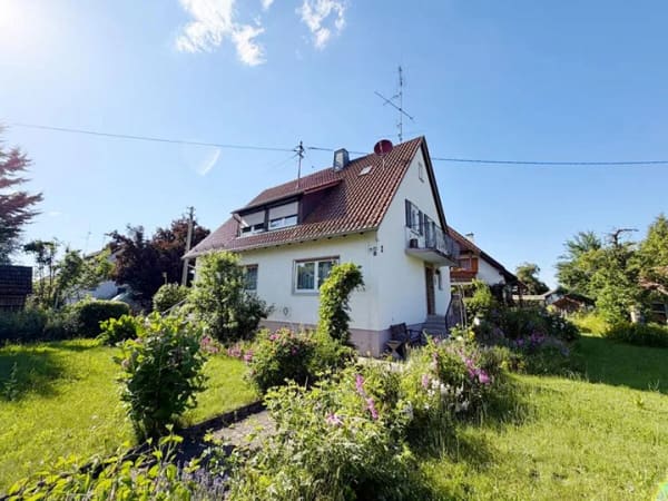 Immobilie in Weißenhorn - Einfamilienhaus freistehend in Weißenhorn - Bild 0