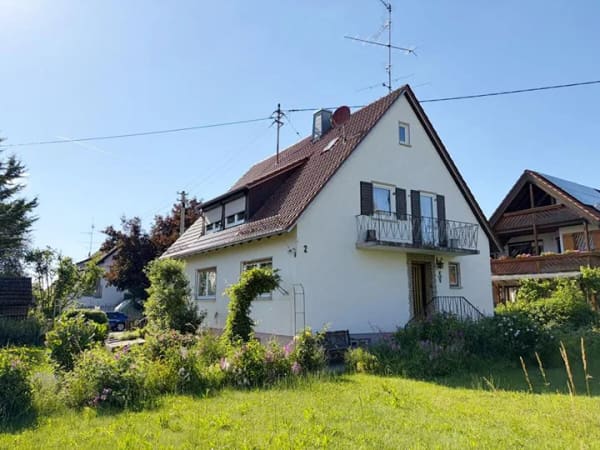 Immobilie in Weißenhorn - Einfamilienhaus freistehend in Weißenhorn - Bild 1