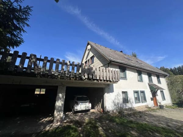 Immobilie in Lenzkirch - Landhaus mit 13000m² Grund in flacher und ruhiger Waldrandage ! - Bild 3