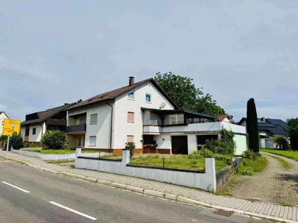 Immobilie in Lobbach - Immobilie mit Potenzial – Mehrgenerationenhaus mit Doppelgarage in Lobenfeld-Lobbach - Bild 1
