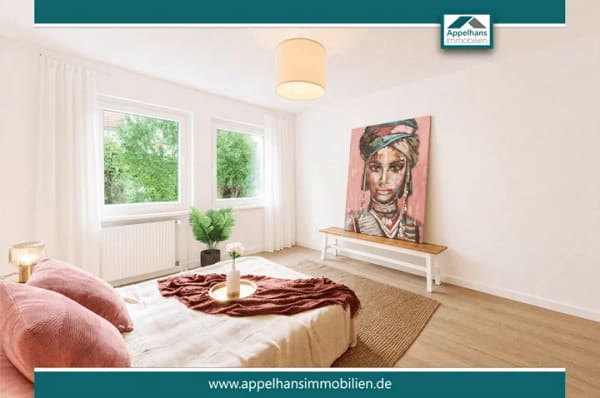 Immobilie in Hilter - Lichtdurchflutete 3-Zimmer Gartenwohnung - Bild 1