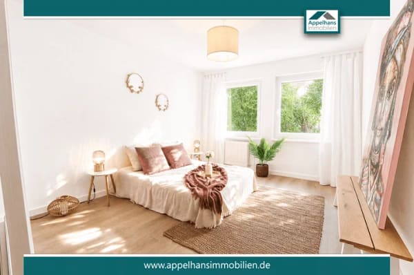 Immobilie in Hilter - Lichtdurchflutete 3-Zimmer Gartenwohnung - Bild 2