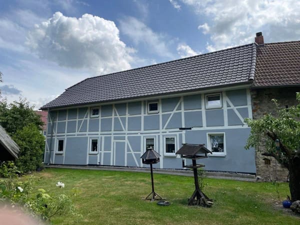 Immobilie in Querenhorst - Dreiseitenhof mit großem, saniertem Wohnhaus und vielen Nebengebäuden! - Bild 2