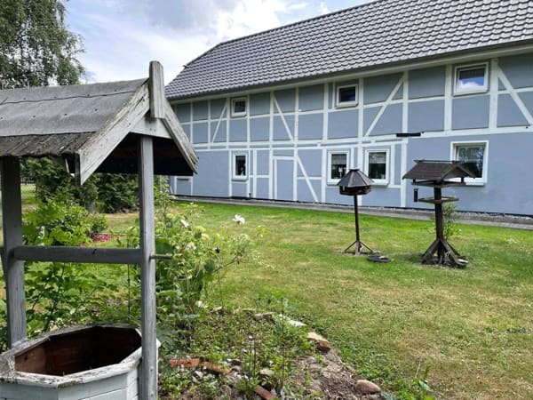 Immobilie in Querenhorst - Dreiseitenhof mit großem, saniertem Wohnhaus und vielen Nebengebäuden! - Bild 4