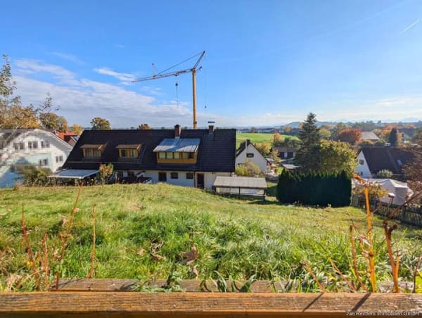 Immobilie in Peißenberg - FÜR FAMILIEN: DOPPELHAUS MIT WEITBLICK, IN RUHIGER ORTSRANDLAGE, INKL. BAUGRUND - Bild 2
