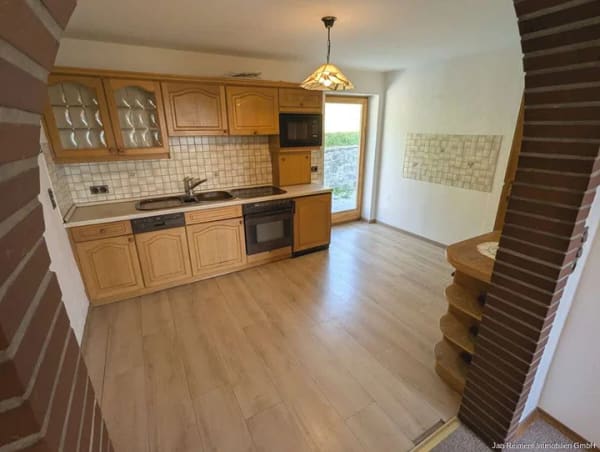 Immobilie in Peißenberg - FÜR FAMILIEN: DOPPELHAUS MIT WEITBLICK, IN RUHIGER ORTSRANDLAGE, INKL. BAUGRUND - Bild 4