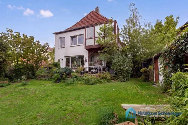 Immobilie in Georgensgmünd - Schöne, sonnige & große Erdgeschoss-Wohnung mit eigenem großen Garten & Kamin - aktuell vermietet - Bild 1