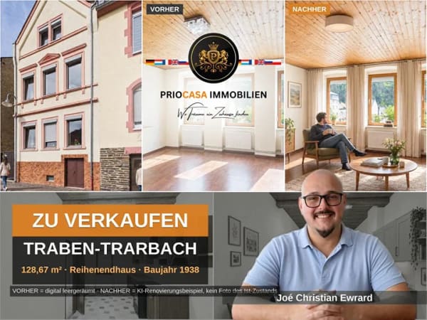 Immobilie in Traben-Trarbach - Reihenhaus in Traben-Trarbach (Traben) - Bild 0