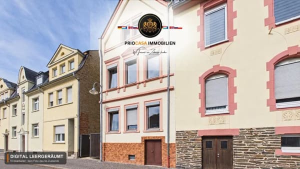 Immobilie in Traben-Trarbach - Reihenhaus in Traben-Trarbach (Traben) - Bild 1